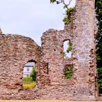 Solo in the Silent Marches: Grosmont Castle