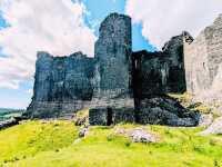 Into the Mist Again: My Second Journey to Carreg Cennen Castle