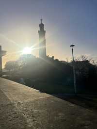 Calton Hill: Where Ruins Meet the Sky