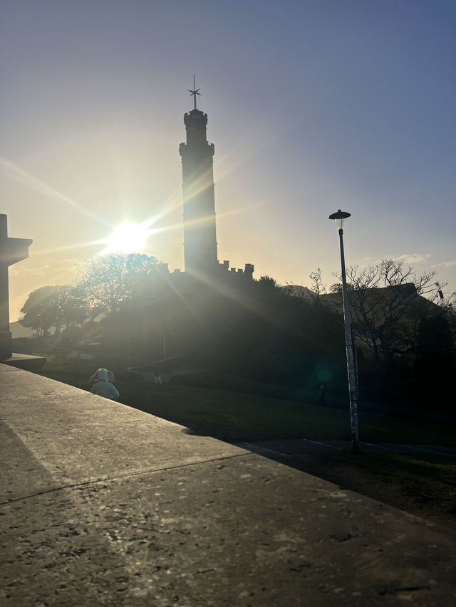 Calton Hill: Where Ruins Meet the Sky