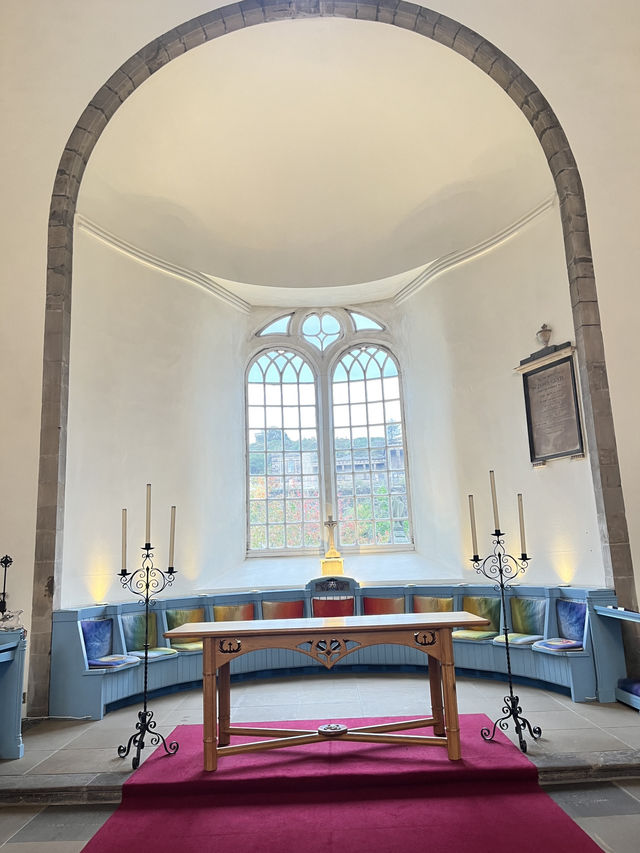 🏛️ A Church of Royal and Civic Significance