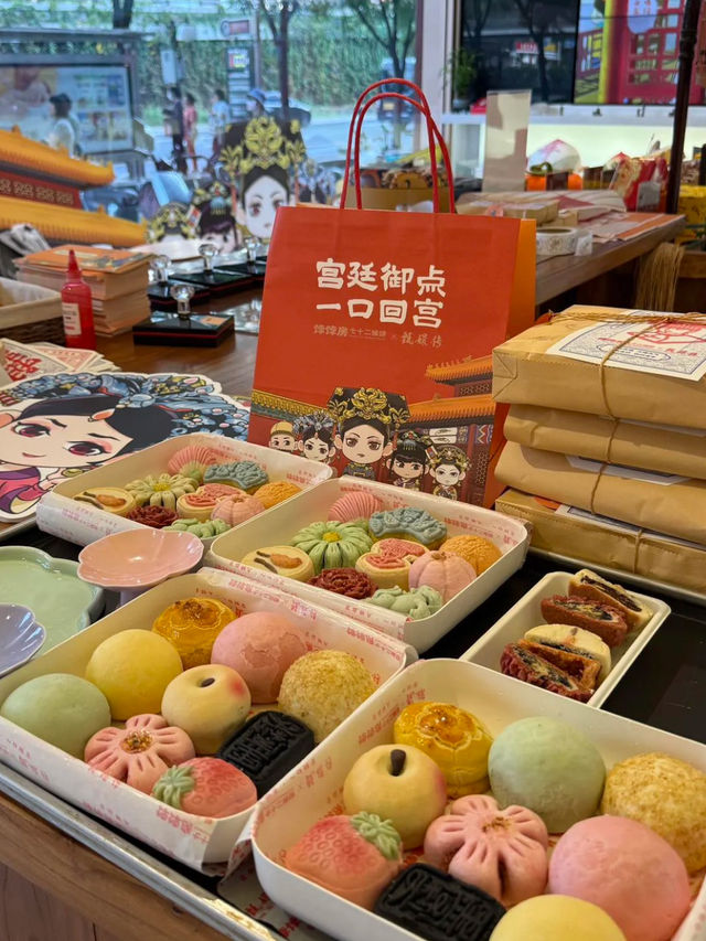 mperial Afternoon Tea at the Heart of Beijing 👑🍵