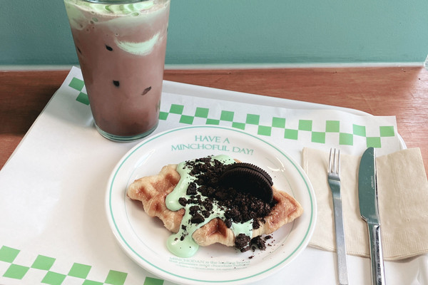 韓国のチョコミント専門店🩵🤎 | Trip.com ソウル