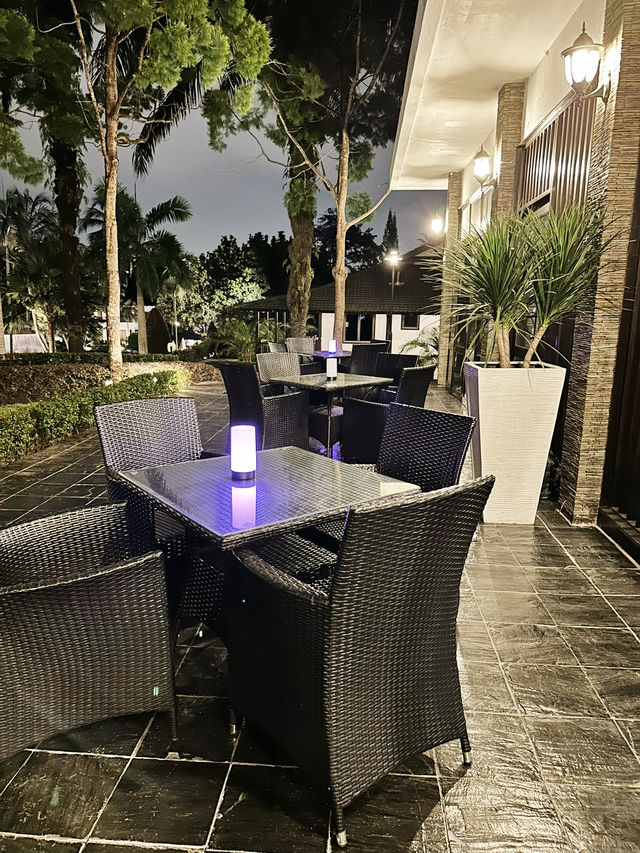 Savor Every Bite at Verandah Restaurant, Cyberview Resort & Spa