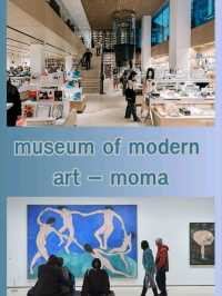 Museum of Modern Art โ MoMA