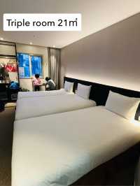 ソウルで家族4人滞在可能なコスパ◎ホテル❣️