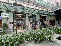 Feast in the Shadows - The Allure of Jekyll Cafe