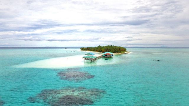 Onok Island - Paradise of sea turtle