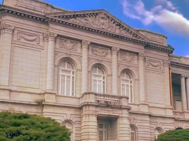 👑 Akasaka Palace — The Crown Jewel of Tokyo’s Architecture