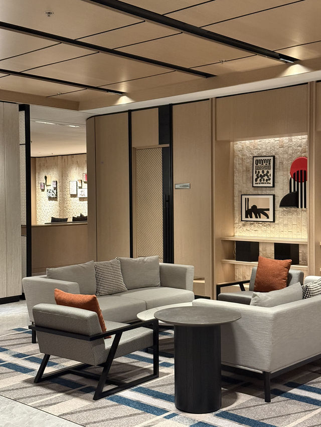 The brand new Sheraton Johor Bahru The brand new Sheraton Johor Bahru