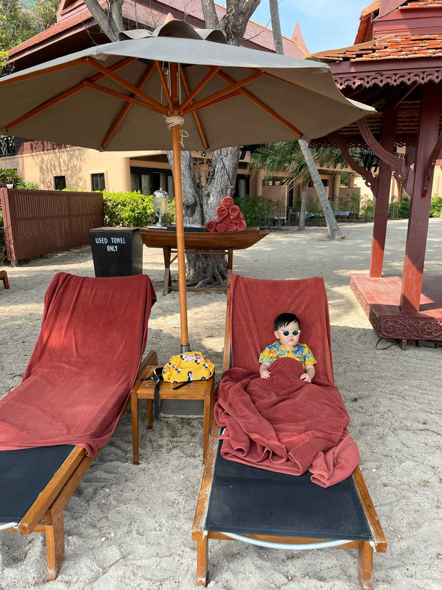 “가족휴양 어디갈까?” 고민 끝! 아이와 함께한 태국 후아힌 아난타라 여행