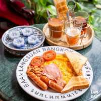 ร้านอาหารไทยเล็กๆสไตล์Homecookสูตรคุณยาย