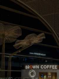 📍 Brown Coffee - KTI 🤍