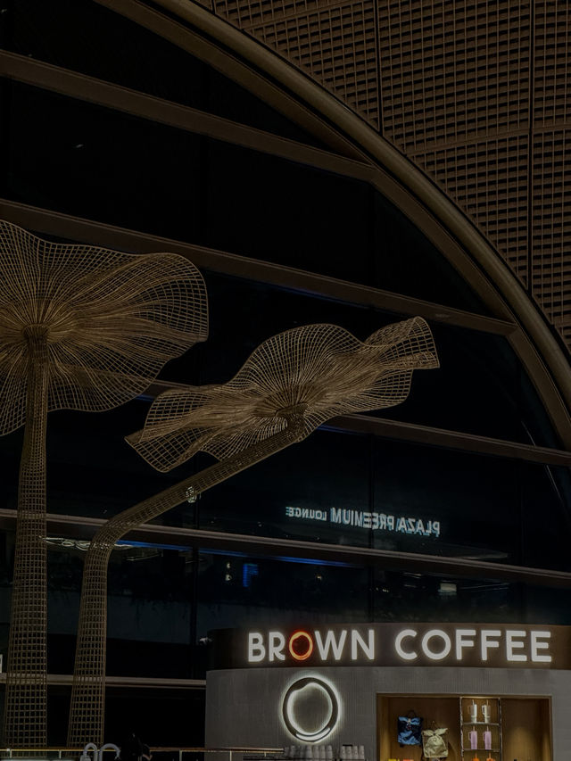 📍 Brown Coffee - KTI 🤍