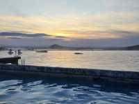 🇮🇸冰島隱世溫泉！米湖北部藍湖湯泉體驗・必打卡夢幻美景