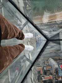 부모님과 함께한 칭다오 운상해천, 바다 위의 특별한 하루