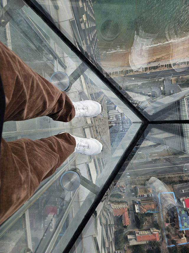 부모님과 함께한 칭다오 운상해천, 바다 위의 특별한 하루