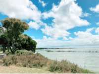 靛藍之心：南澳甘比爾山的藍湖奇蹟