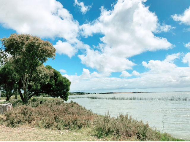 靛藍之心：南澳甘比爾山的藍湖奇蹟