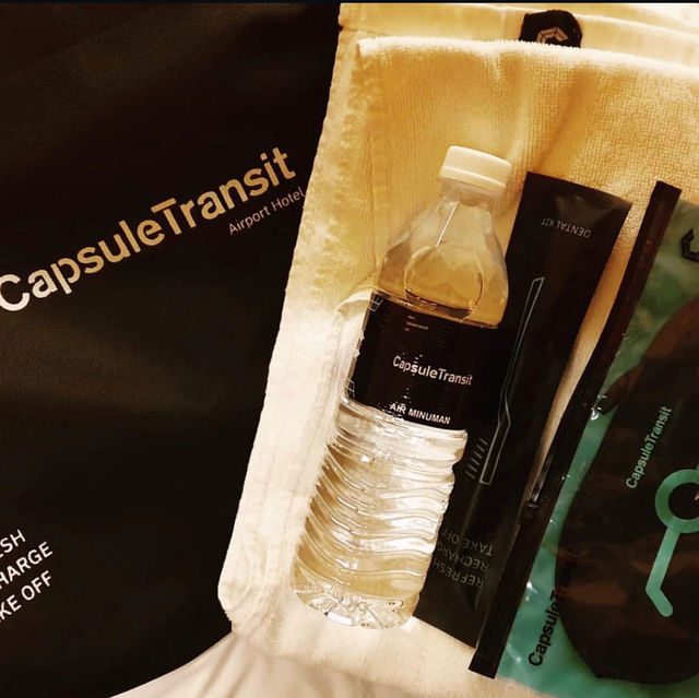 Your Ultimate Sepang Layover Hack: Capsule Transit KLIA2 Review 🚀🛌