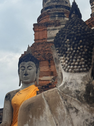อยุธยา | ย้อนรอยประวัติศาสตร์ที่วัดพระธาตุดอยสุเทพ เคียงคู่กับพระนอนกลางแจ้งที่ใหญ่ที่สุดในประเทศไทย