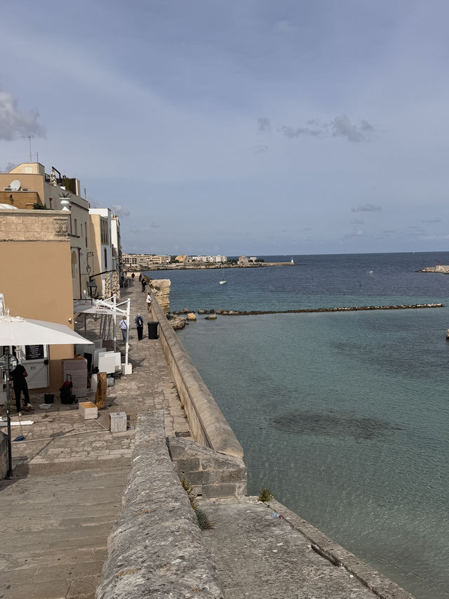 오트란투를 상징하는 견고한 요새