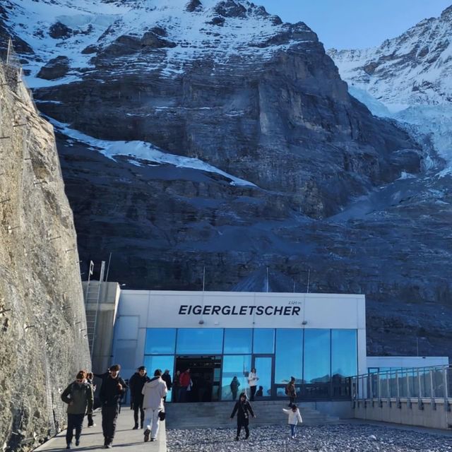 On Top of Europe: A Day at Mount Jungfrau ❄️