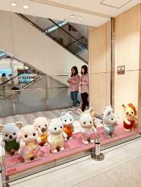 Cartoon Paradise🌟 Rilakkuma Store Fukuoka Parco — A Kawaii Paradise