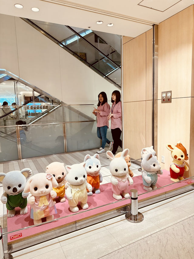 Cartoon Paradise🌟 Rilakkuma Store Fukuoka Parco — A Kawaii Paradise