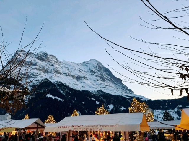 Lauberhorn race track