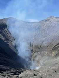 🔥 Where Earth Breathes Fire — Mount Bromo, Indonesia 🔥