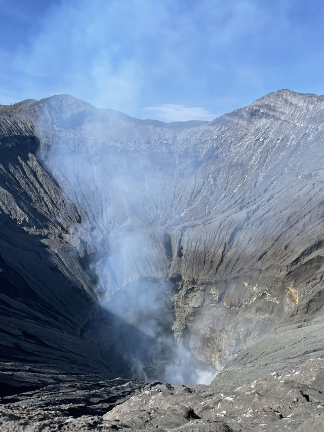 🔥 Where Earth Breathes Fire — Mount Bromo, Indonesia 🔥