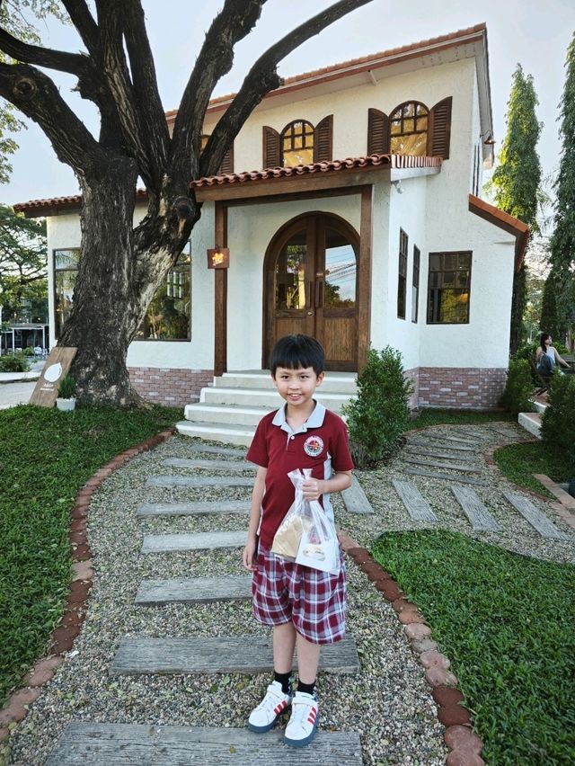 Rich Homemade Cake Ruamchok