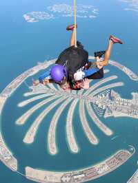 🇦🇪✨ SKYDIVE DUBAI – Falling for the Palm Jumeirah From 13,000 ft