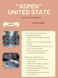 Aspen, USA – 5 Days Glam Ski Experience
