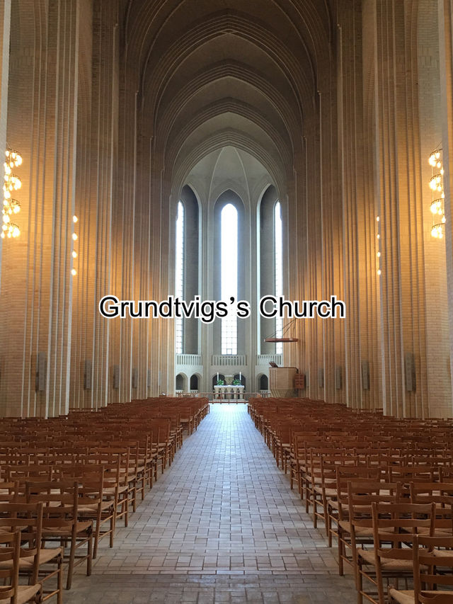 Grundtvig’s Church 