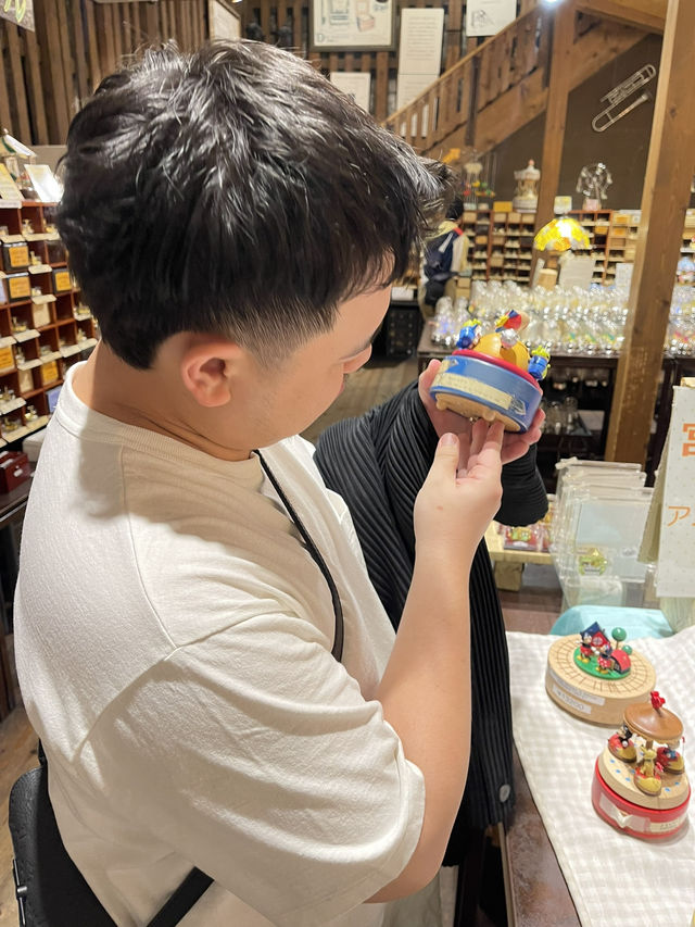 Otaru Music Box Museum — เมืองโอทารุ ฮอกไกโด