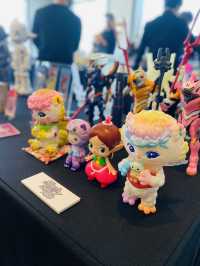 《Amazing Toy Show》攻略!搶購~全港僅300只Angry Molly+鐵人兄弟25週年回來了!