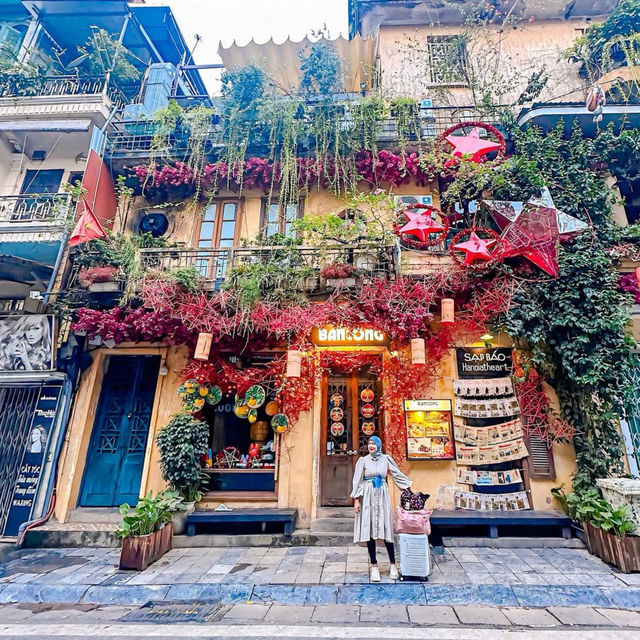 Eksplorasi Old Quarter, Hanoi 🇻🇳