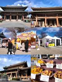 名古屋寶藏地|東別院の古寺與小確幸市集✨