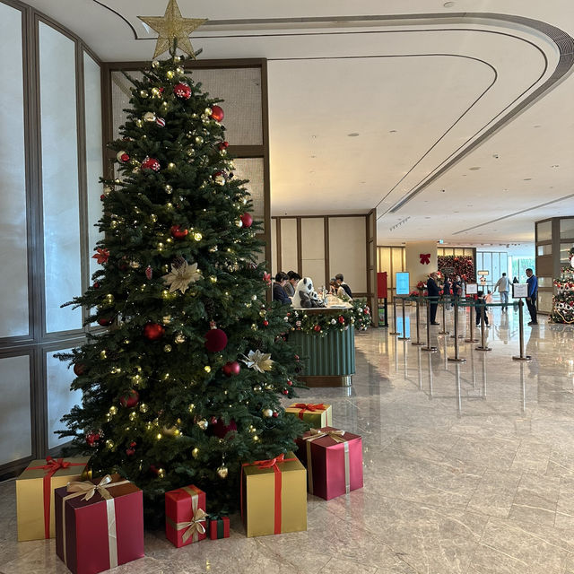 家庭聖誕親子自助餐推薦🍴香港富麗敦海洋公園酒店😋