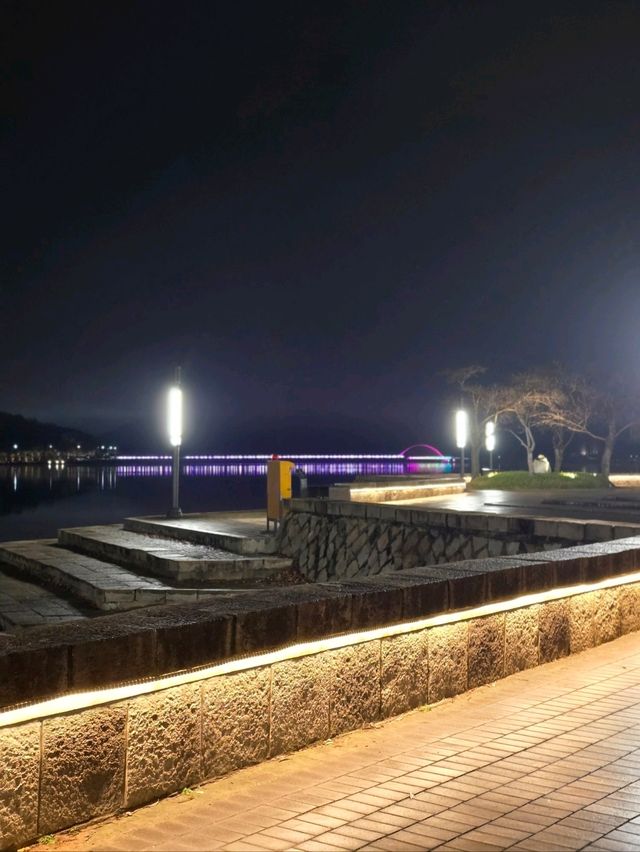 경주 보문호를 거닐면 만날수 있는 미디어아트✨️