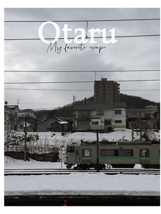 ❄️🇯🇵 매력적인 작은 해변 마을 오타루로의 당일 여행 후기.