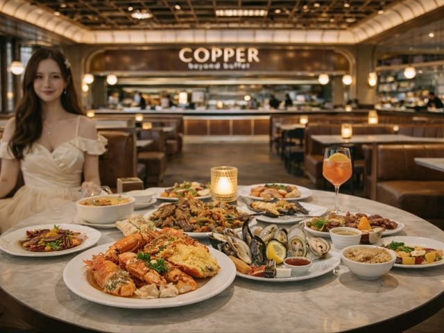 Copper Buffet ปิ่นเกล้า
