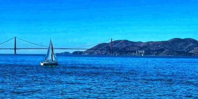 Iconic Views at Golden Gate Bridge