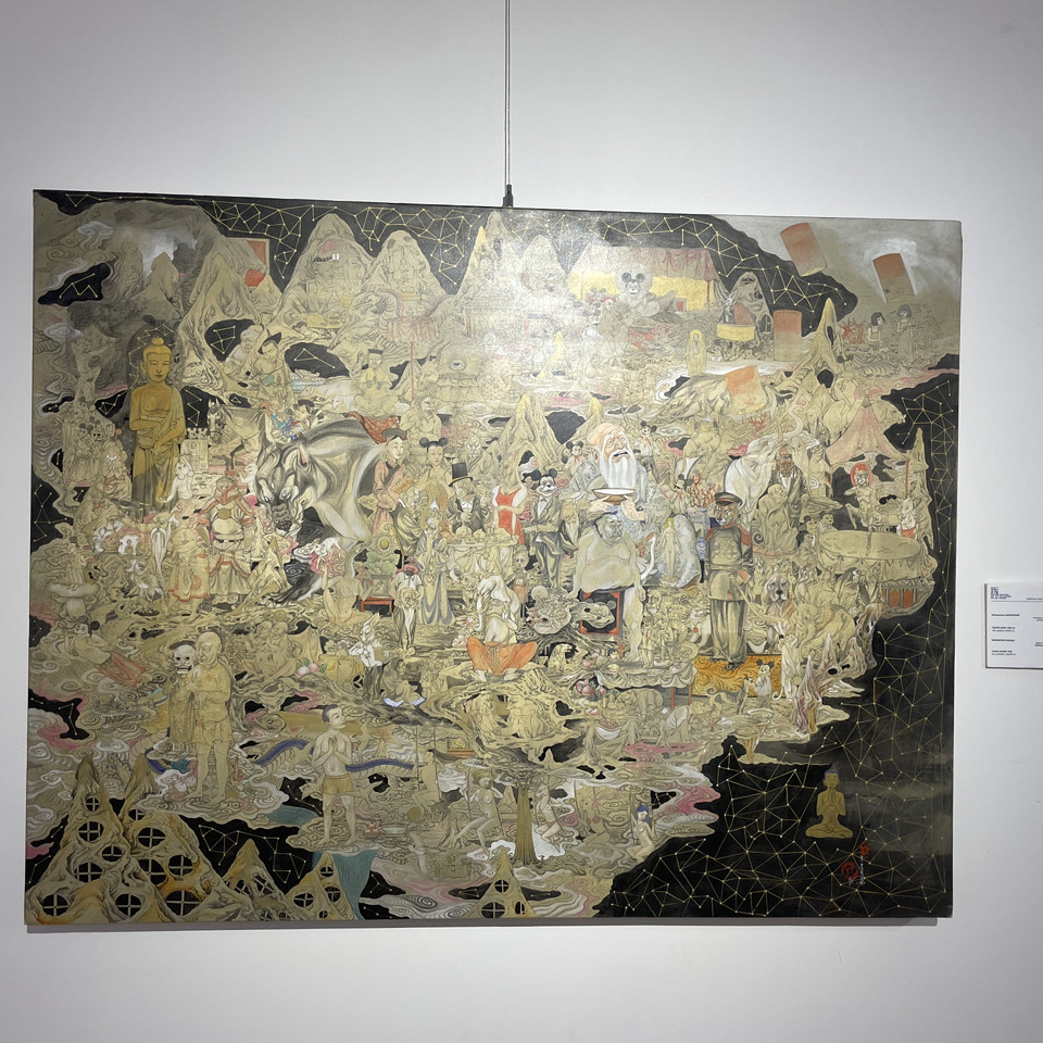モンゴルの色彩】モンゴル国立美術館：モンゴルで最も美しい芸術の空間