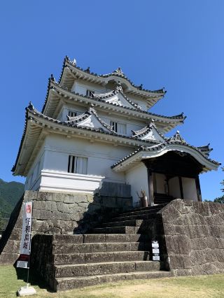 National Historic Site, Important Cultural Property, Original Castle Keep: Uwajima Castle.