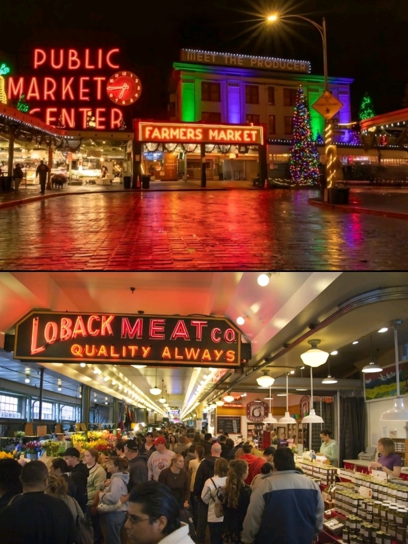 Chuyến đi Seattle của tôi thú vị hơn nhiều so với dự kiến.