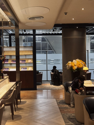 Silverkris Lounge BKK 。