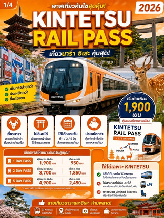 Kintetsu Rail Pass 2026 評價